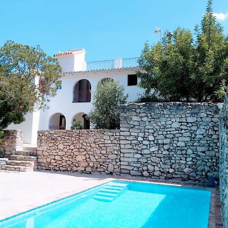 Casa Nicole Naturaleza, Montanas Y Piscina Privada En Alicante Carroja Eksteriør billede