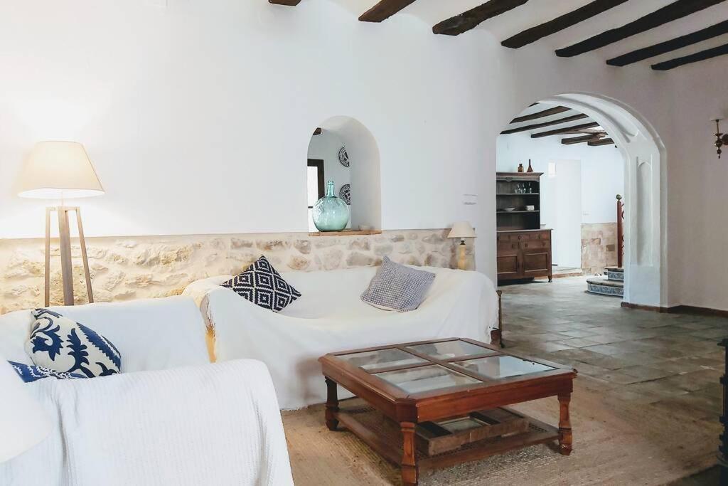 Casa Nicole Naturaleza, Montanas Y Piscina Privada En Alicante Carroja Eksteriør billede