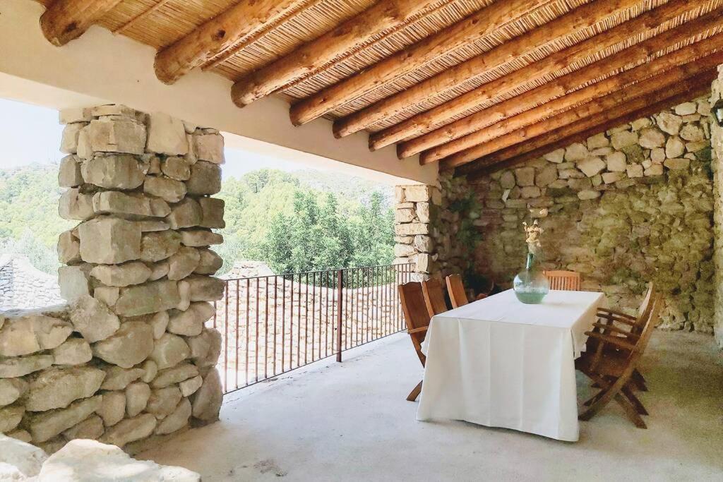 Casa Nicole Naturaleza, Montanas Y Piscina Privada En Alicante Carroja Eksteriør billede