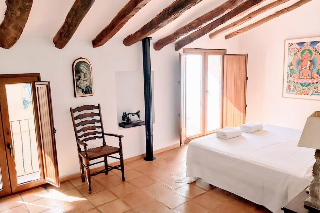 Casa Nicole Naturaleza, Montanas Y Piscina Privada En Alicante Carroja Eksteriør billede