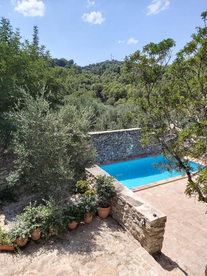 Casa Nicole Naturaleza, Montanas Y Piscina Privada En Alicante Carroja Eksteriør billede