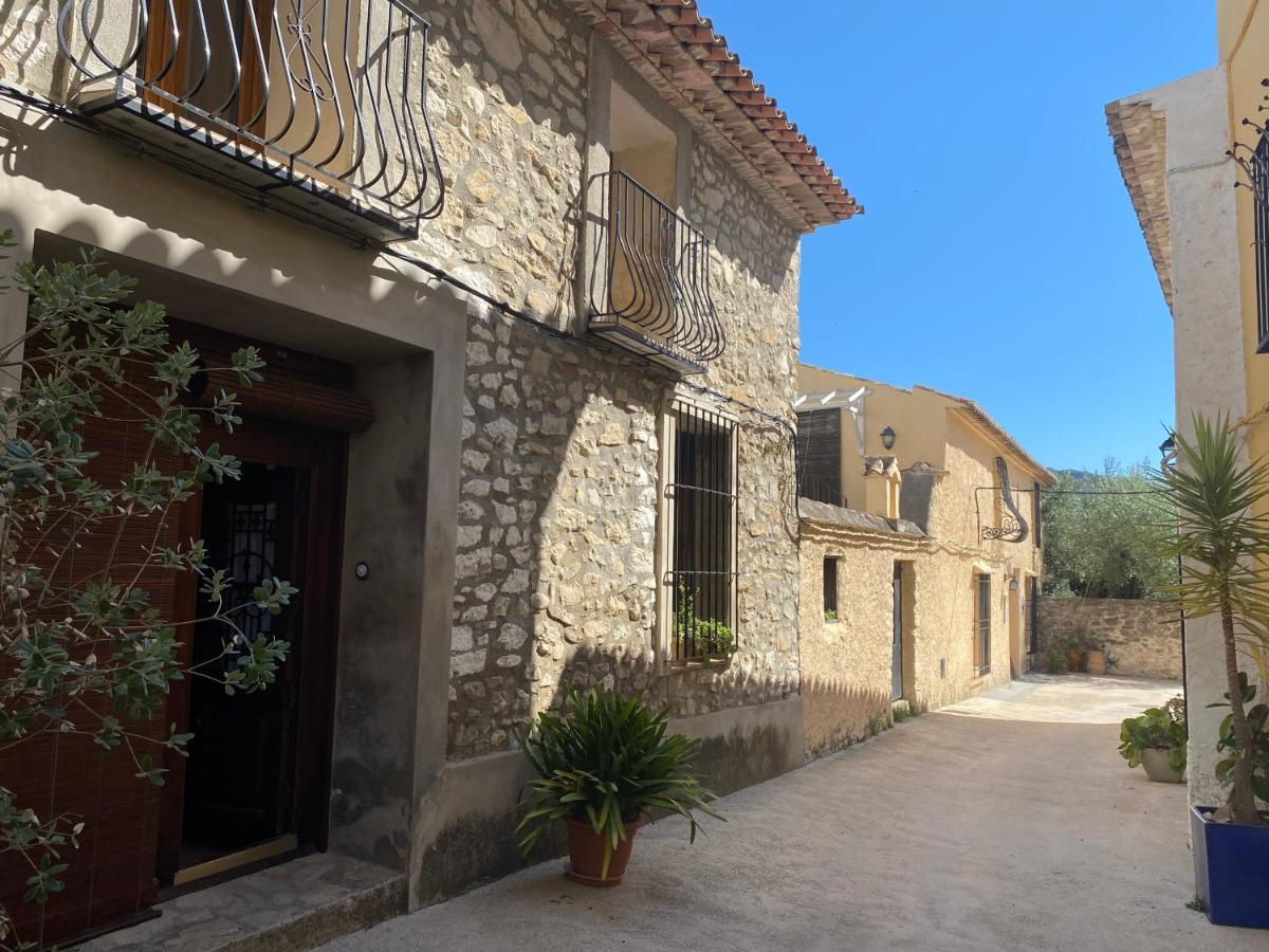 Casa Nicole Naturaleza, Montanas Y Piscina Privada En Alicante Carroja Eksteriør billede