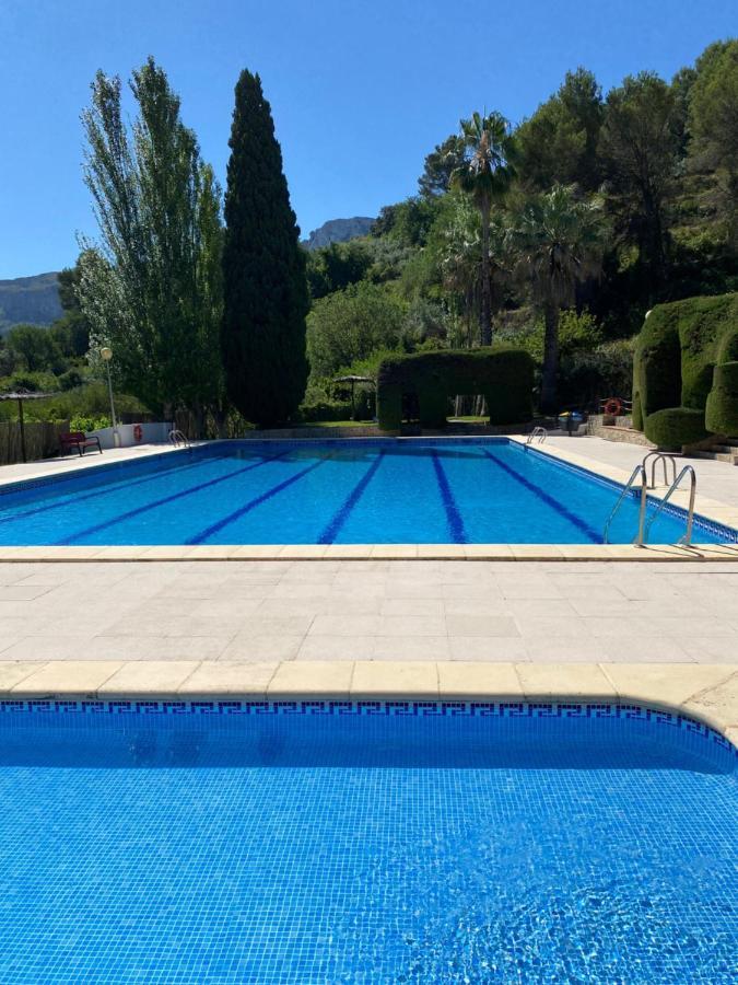 Casa Nicole Naturaleza, Montanas Y Piscina Privada En Alicante Carroja Eksteriør billede