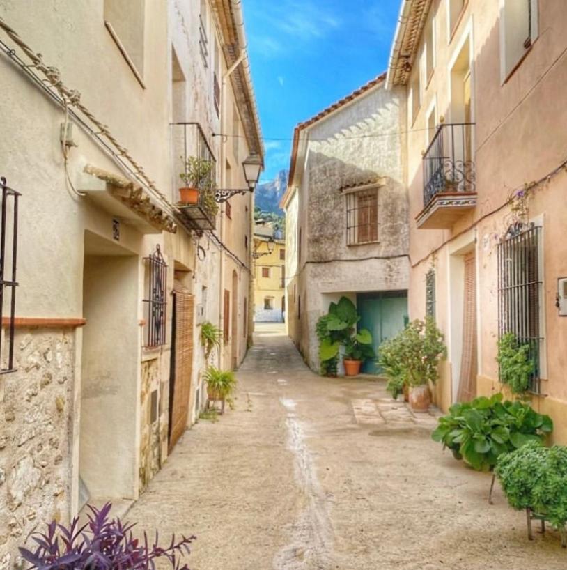 Casa Nicole Naturaleza, Montanas Y Piscina Privada En Alicante Carroja Eksteriør billede