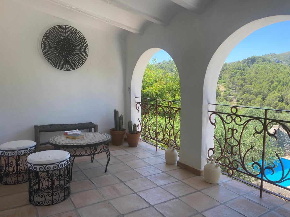 Casa Nicole Naturaleza, Montanas Y Piscina Privada En Alicante Carroja Eksteriør billede