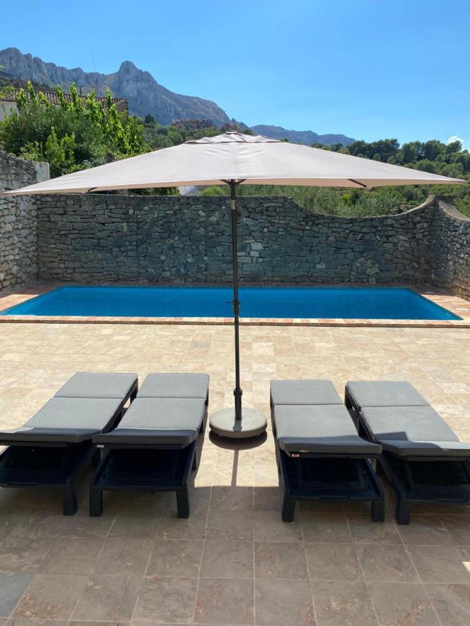 Casa Nicole Naturaleza, Montanas Y Piscina Privada En Alicante Carroja Eksteriør billede