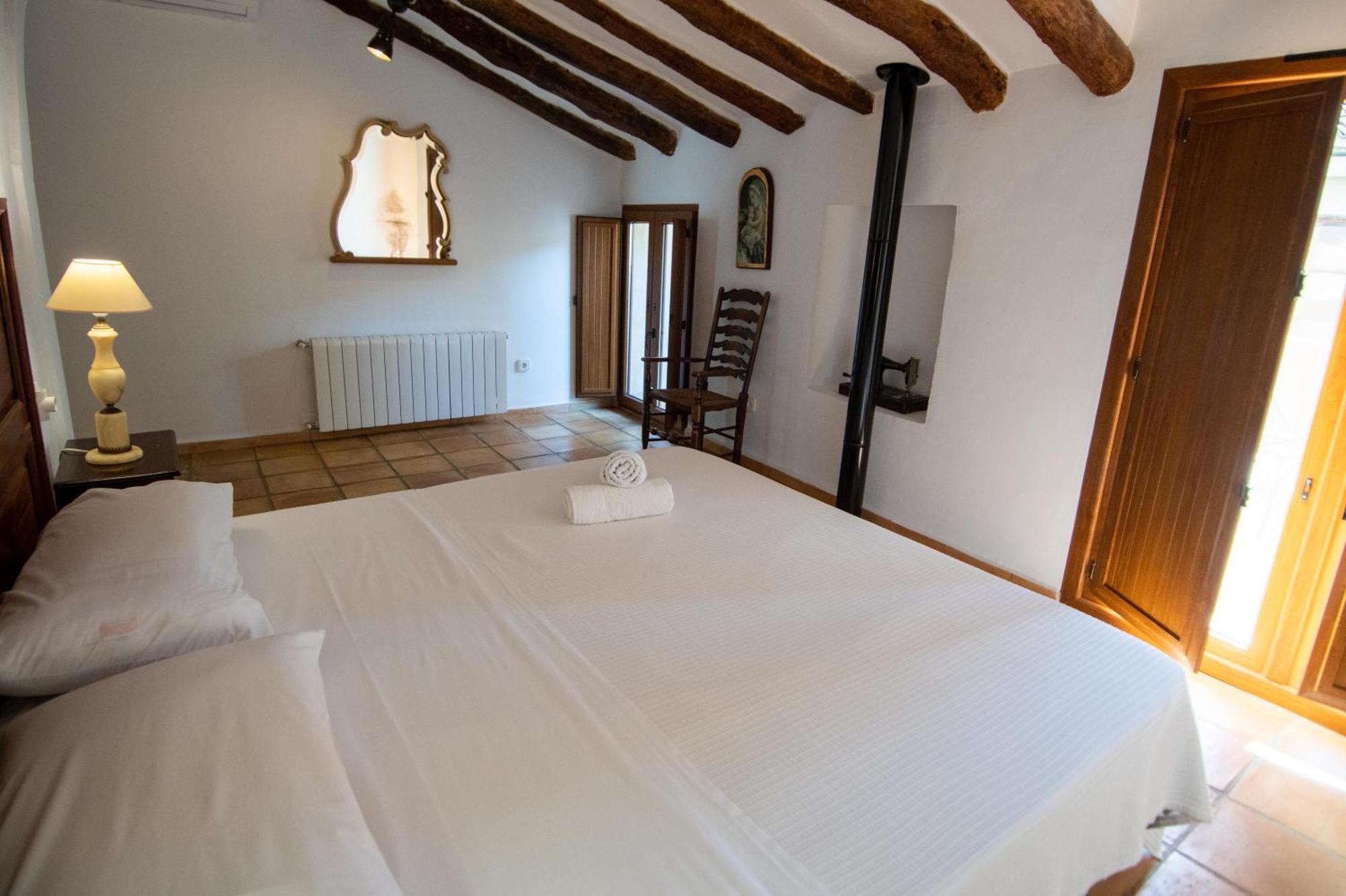 Casa Nicole Naturaleza, Montanas Y Piscina Privada En Alicante Carroja Eksteriør billede