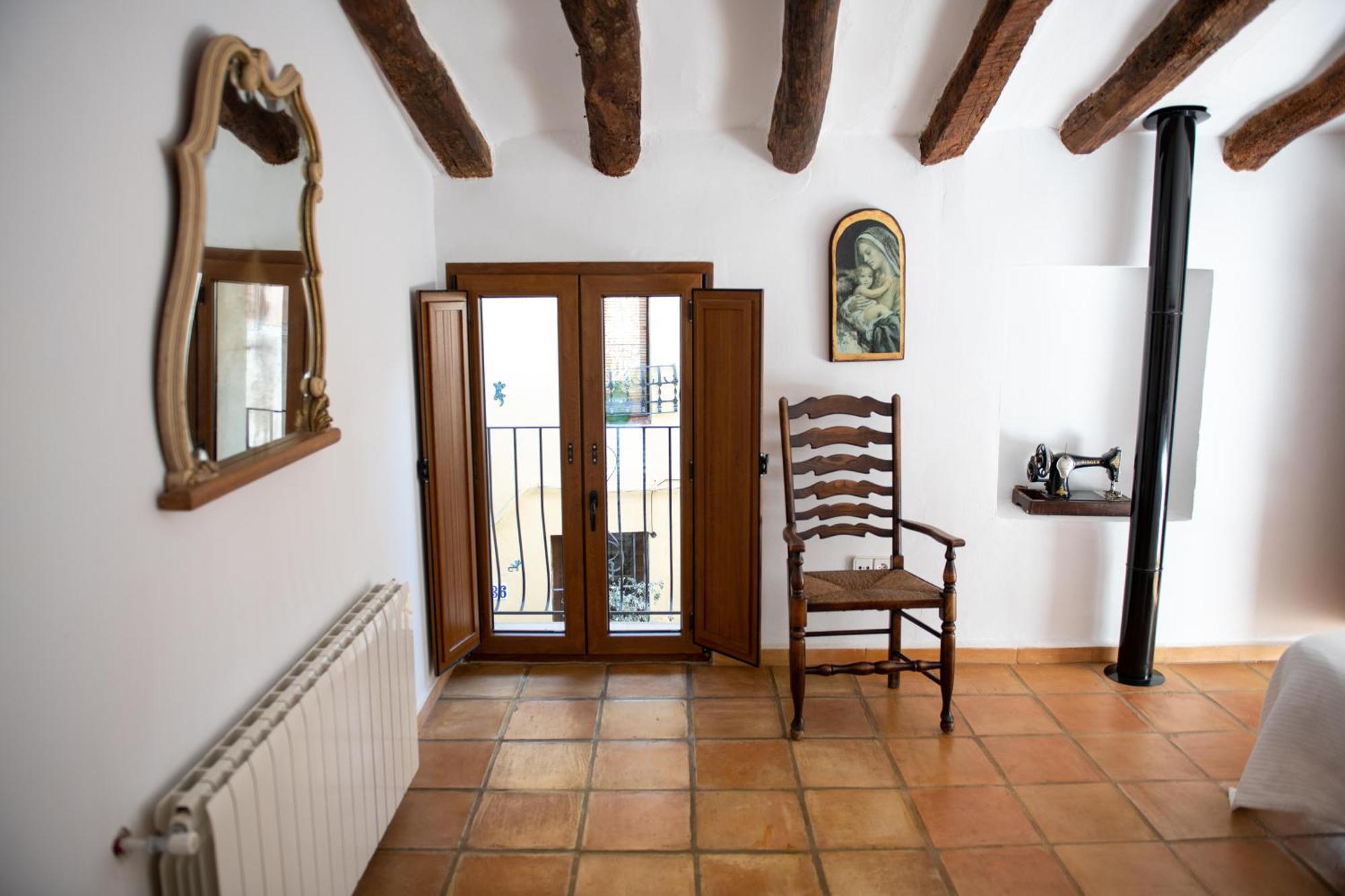 Casa Nicole Naturaleza, Montanas Y Piscina Privada En Alicante Carroja Eksteriør billede