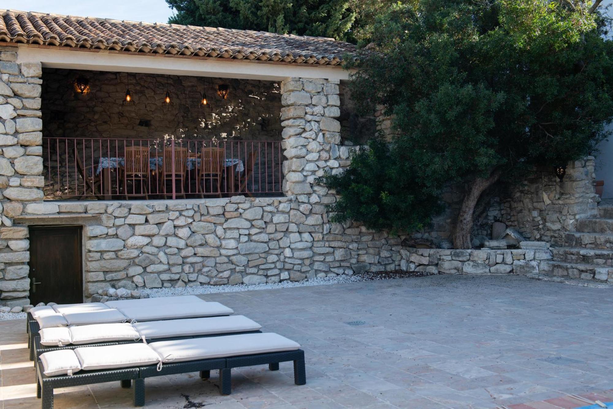 Casa Nicole Naturaleza, Montanas Y Piscina Privada En Alicante Carroja Eksteriør billede