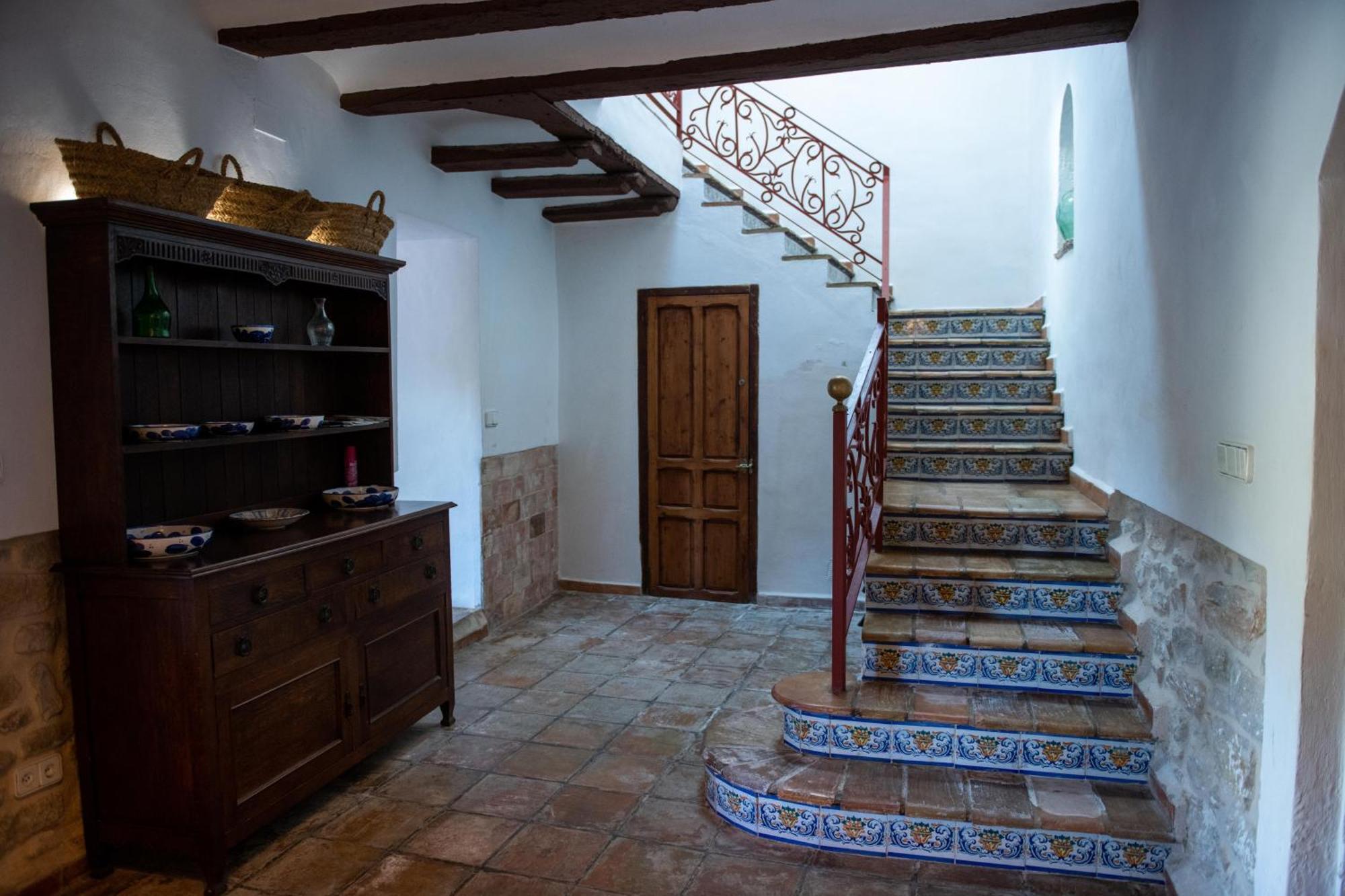 Casa Nicole Naturaleza, Montanas Y Piscina Privada En Alicante Carroja Eksteriør billede