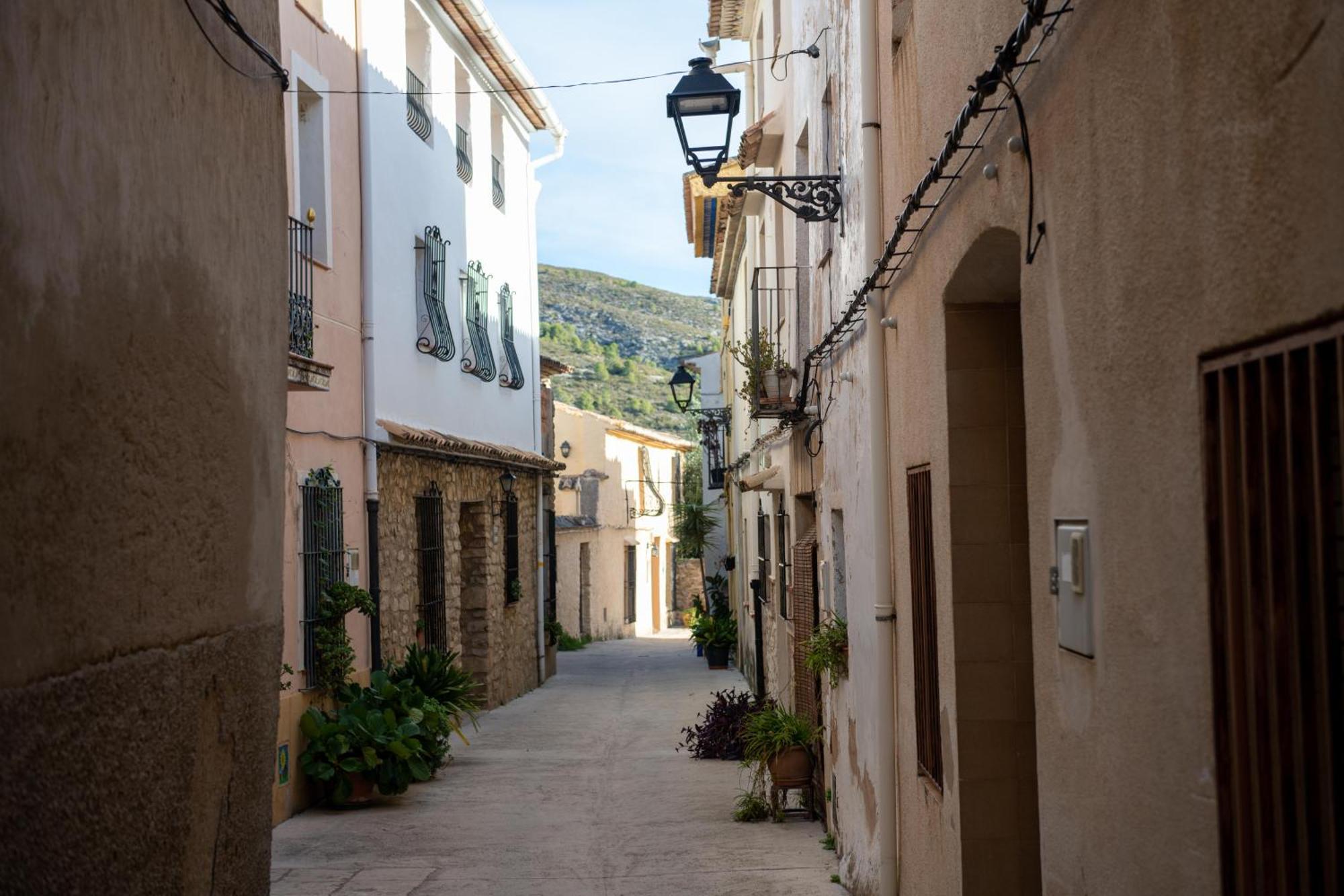Casa Nicole Naturaleza, Montanas Y Piscina Privada En Alicante Carroja Eksteriør billede