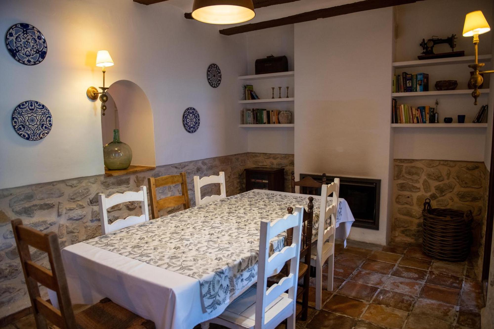 Casa Nicole Naturaleza, Montanas Y Piscina Privada En Alicante Carroja Eksteriør billede