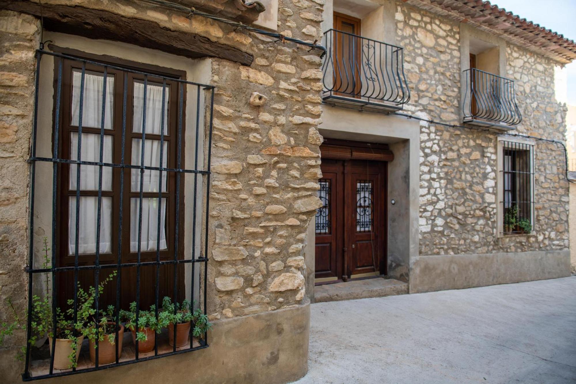Casa Nicole Naturaleza, Montanas Y Piscina Privada En Alicante Carroja Eksteriør billede